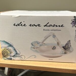 Edie Rose Home - bloom collection basket NEW WITH BOX